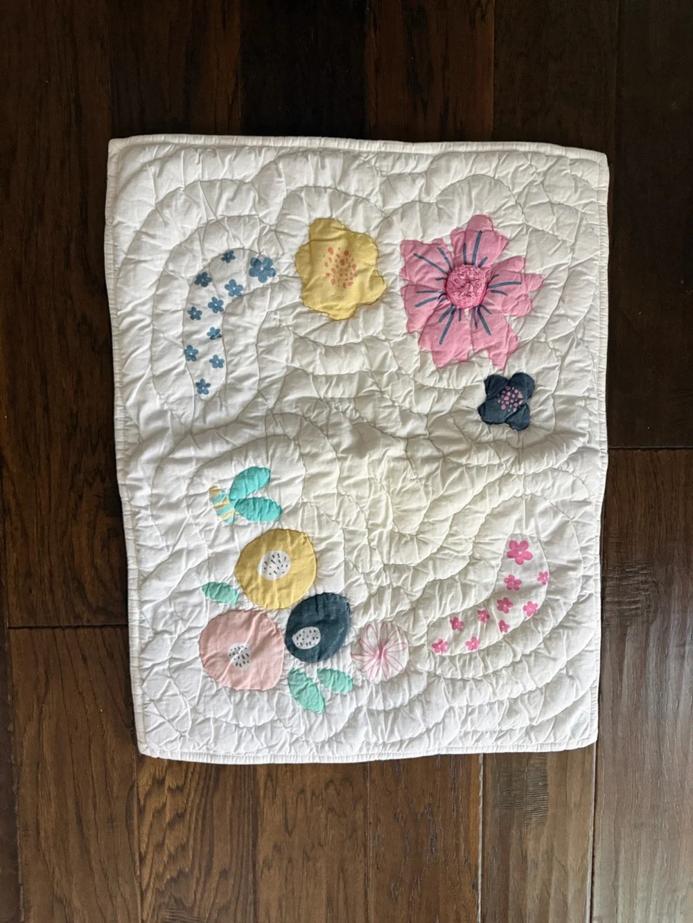 Pottery Barn Kids Sasha’s Garden Twin Duvet Cover and Standard Sham